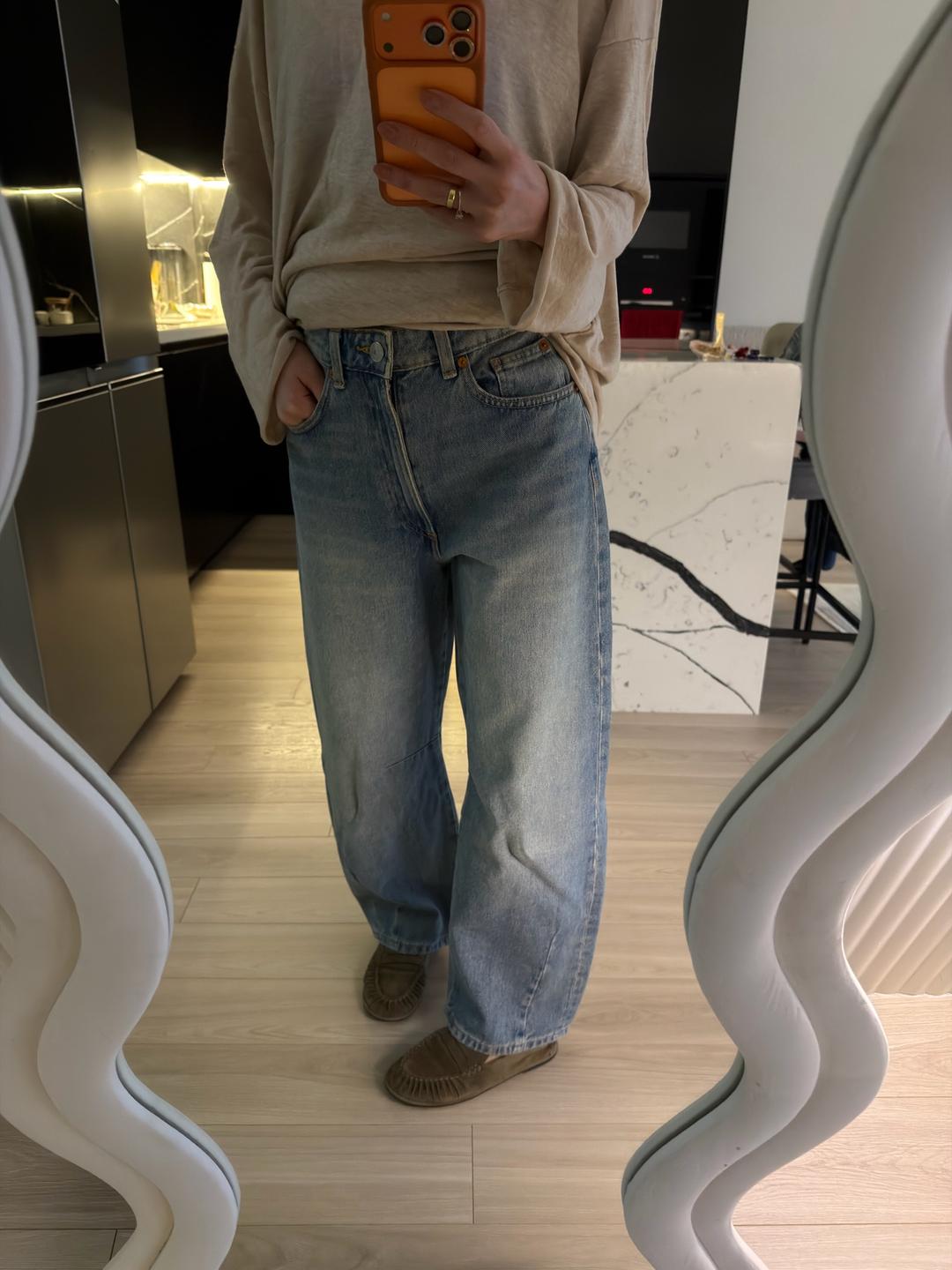 Zara Zara barrel свободные — фото 2