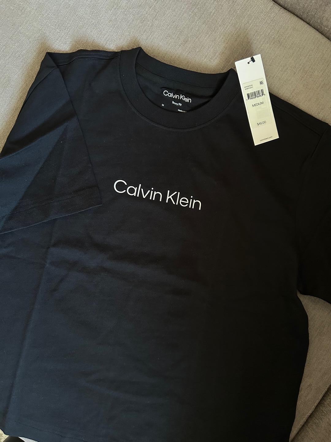 Calvin Klein Calvin Klein футболка М — фото 2
