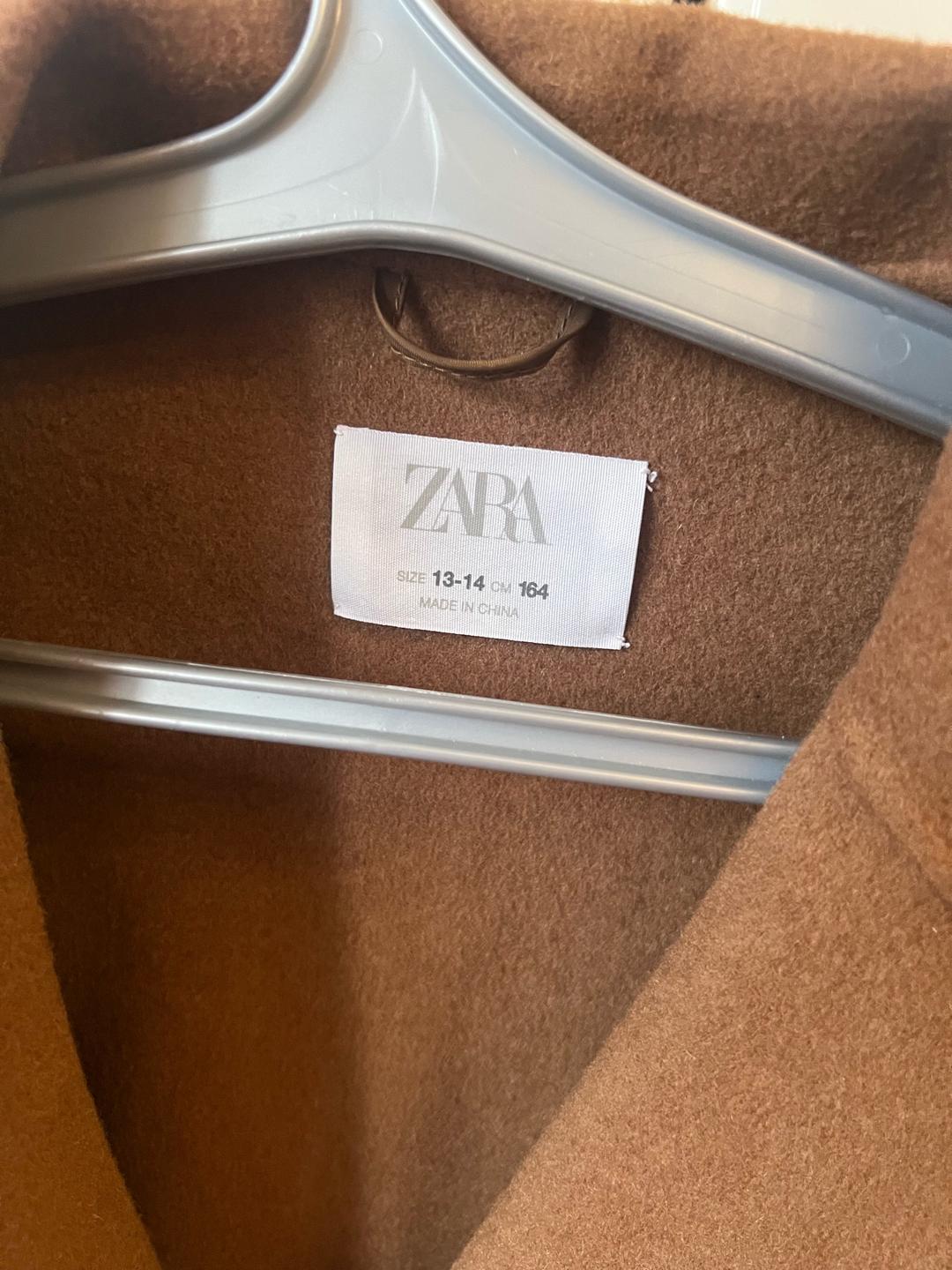 Zara Детское пальто от Zara — фото 2