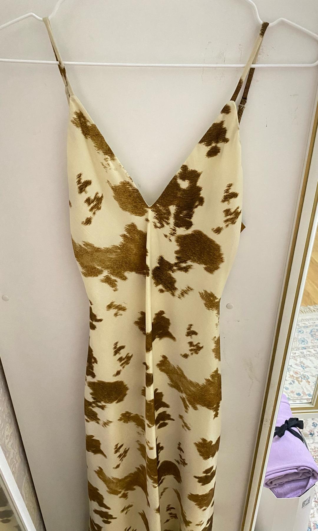 Zara Zara. Платье с принтом — фото 2