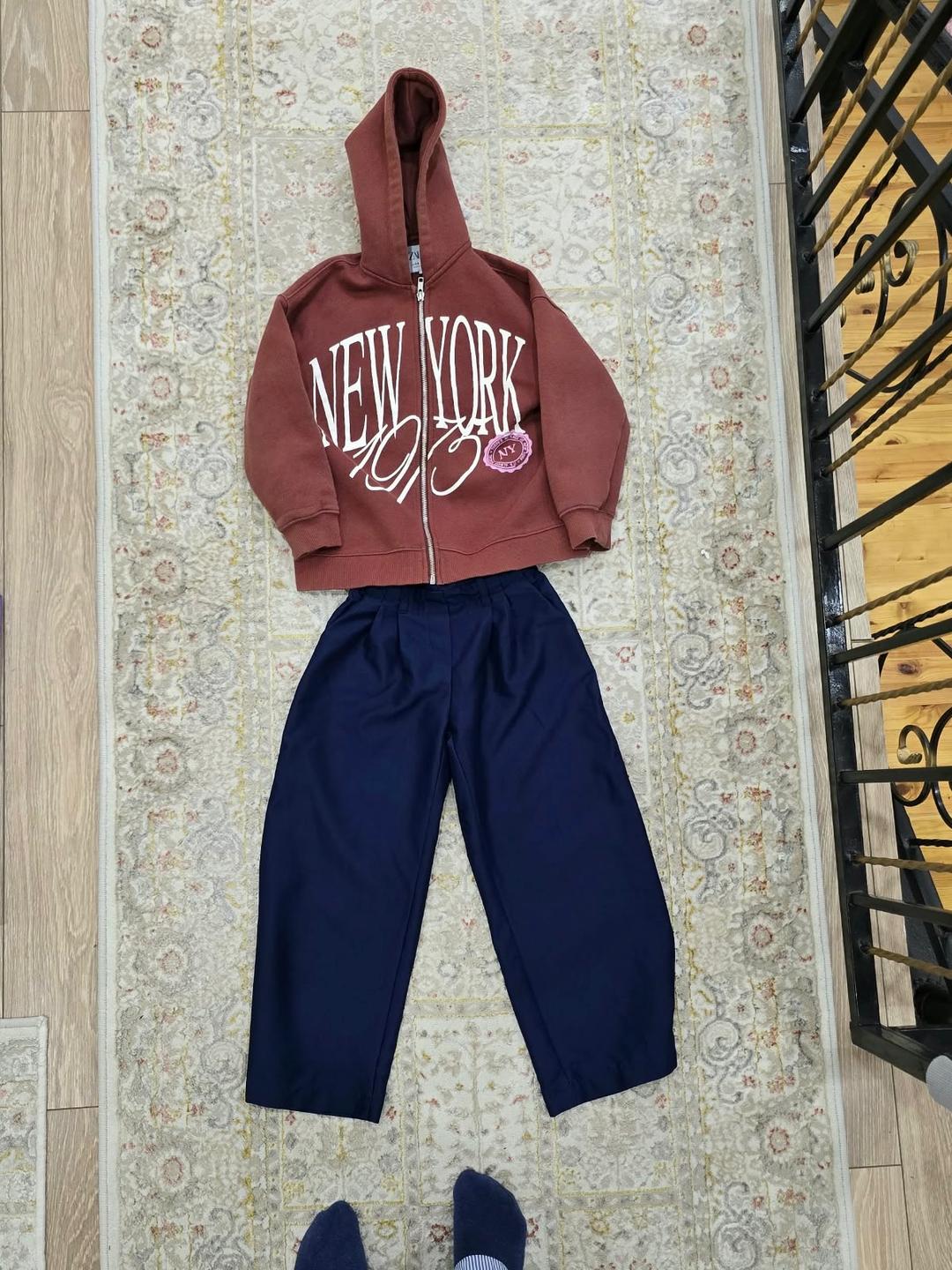 Zara Комплект для девочки Zara + Koton Kids, 7–9 лет — фото 2