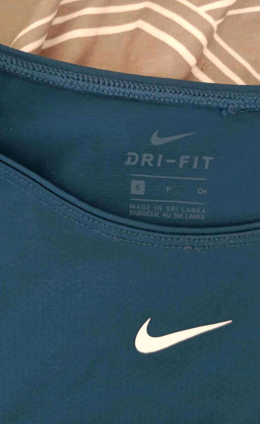 Nike синяя футболка Nike — фото 2