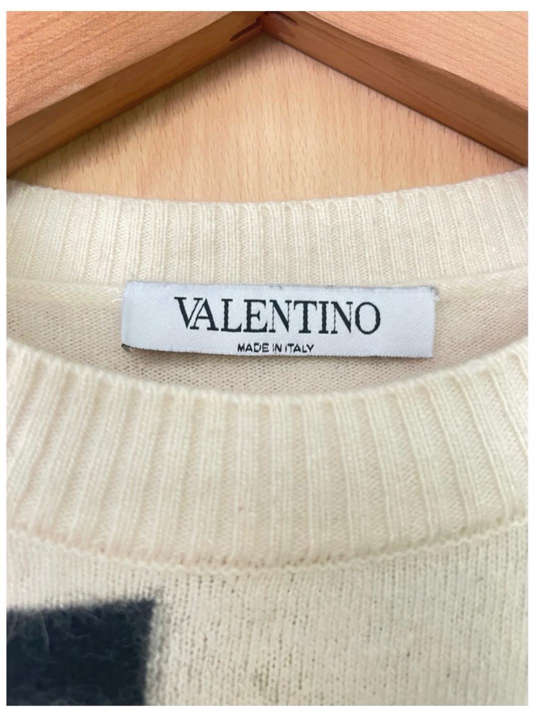 Valentino Лонгслив VALENTINO, оригинал — фото 2