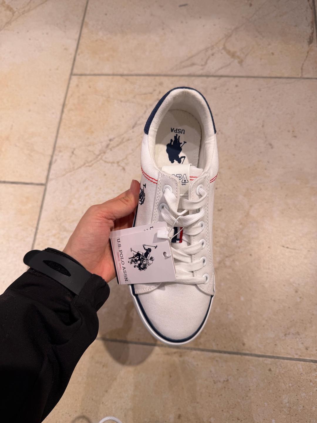 U.S POLO ASSN. Кеды женские Polo — фото 2