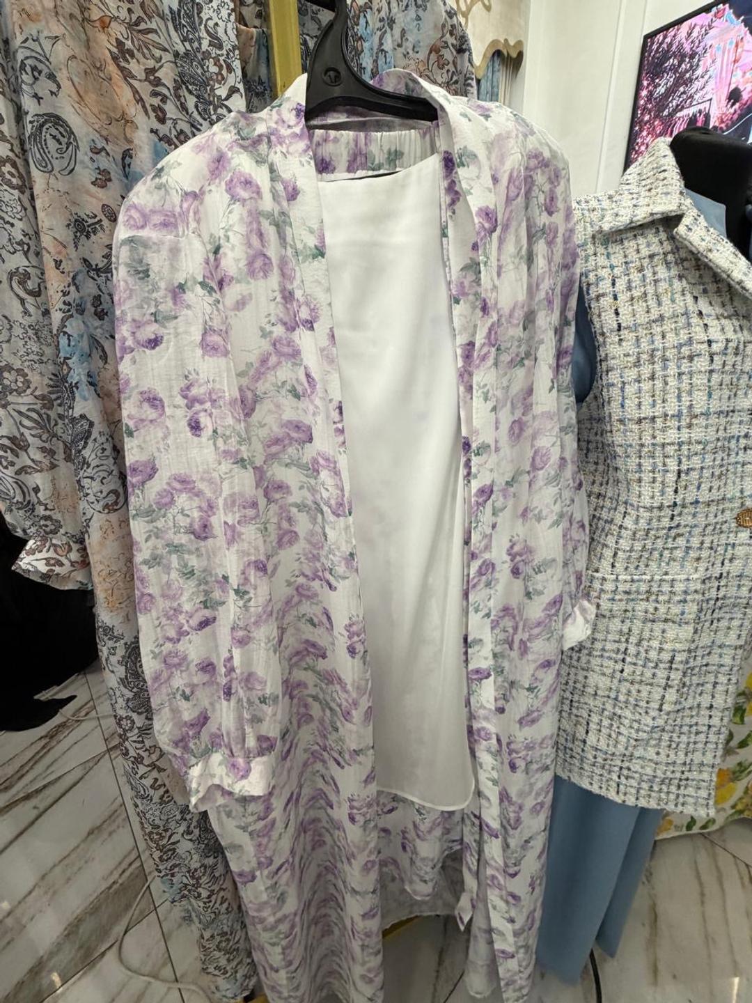 soft home textile Костюм с цветочным принтом , тройка — фото 2