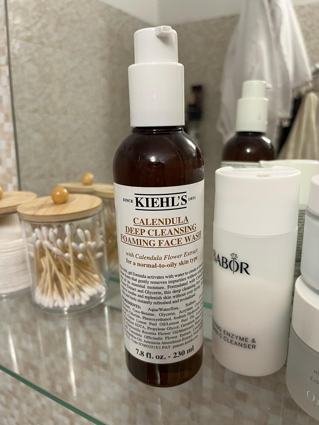 Kiehl's KIEHLS cleanser foam — фото 2