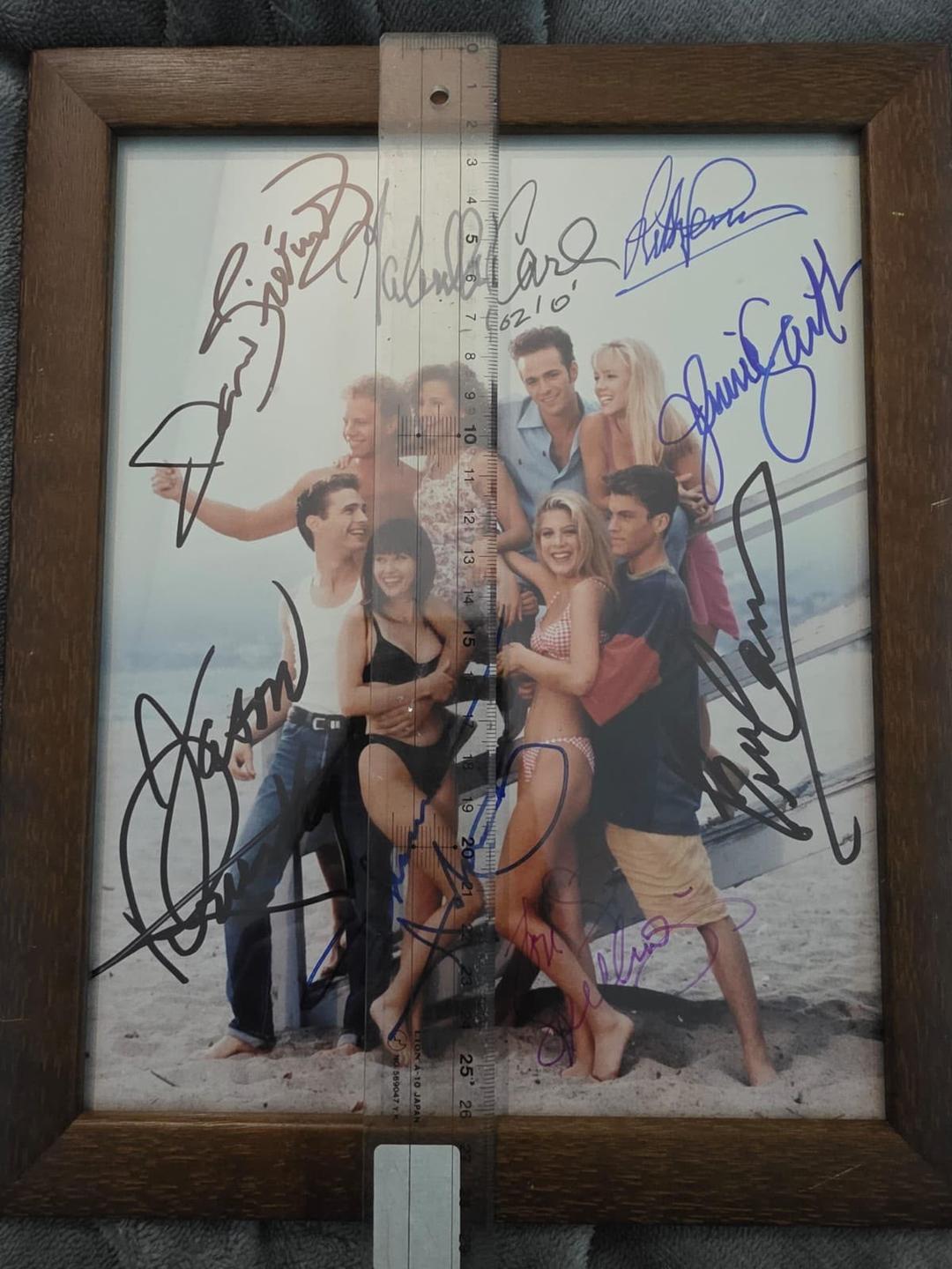Нет бренда Фото с автографами «Беверли-Хиллз 90210» (Beverly Hills 90210) — фото 2