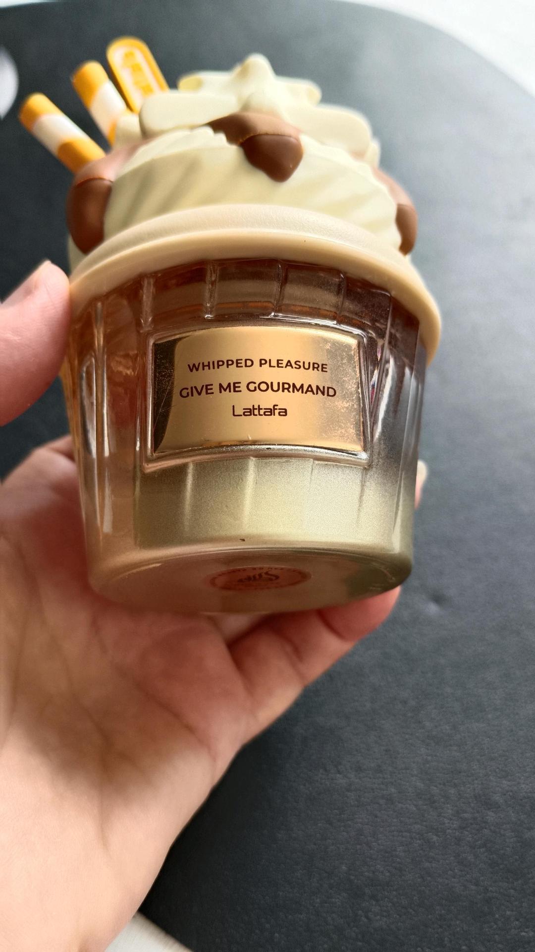 Lattafa Lattafa «Whipped Pleasure Give Me Gourmand». Оригинал 100%. — фото 2