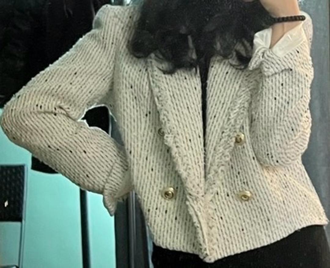 Zara Бежевый пиджак Zara — фото 2