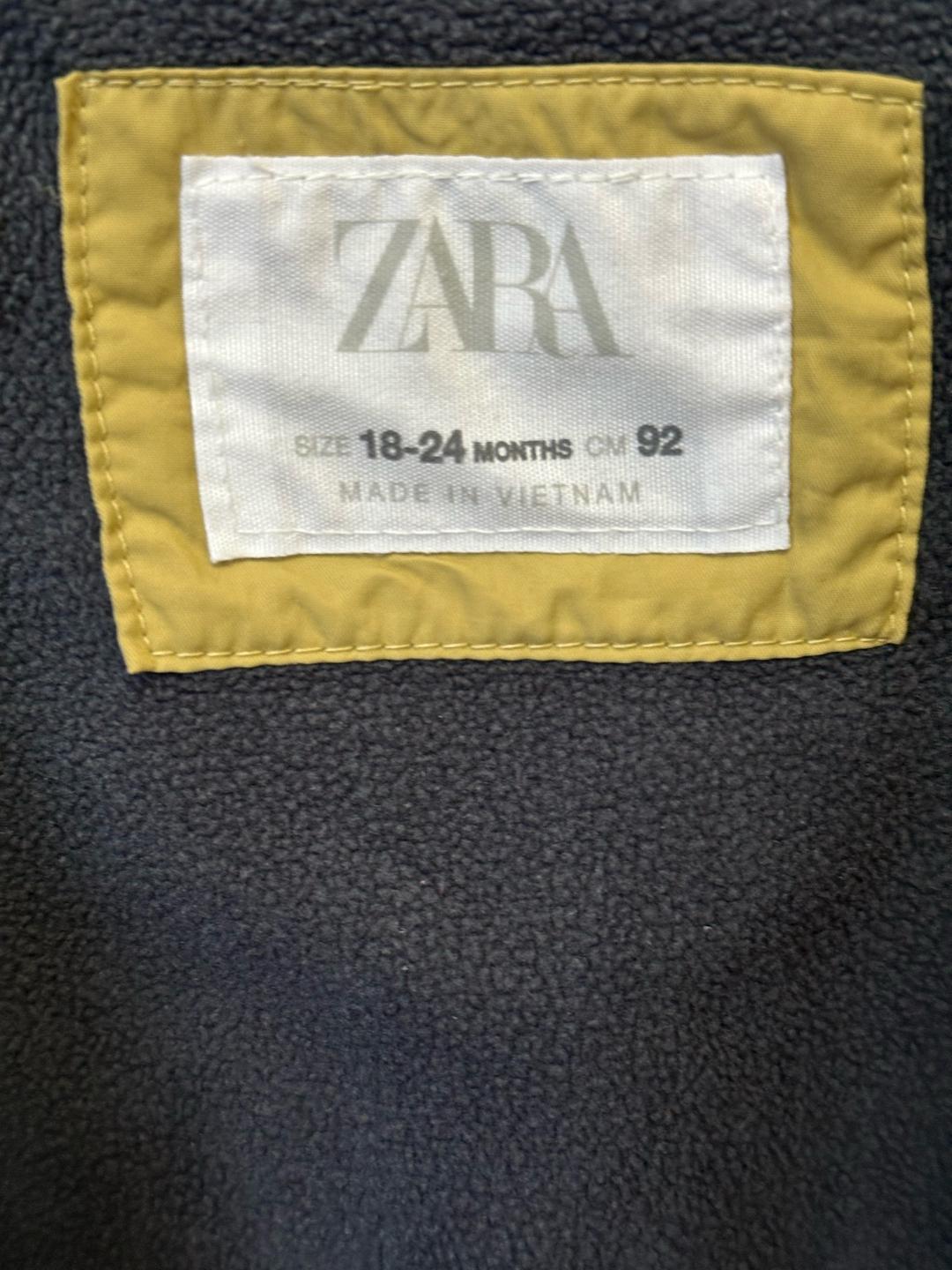 Zara Детская куртка ZARA 18-24 months 92 — фото 2