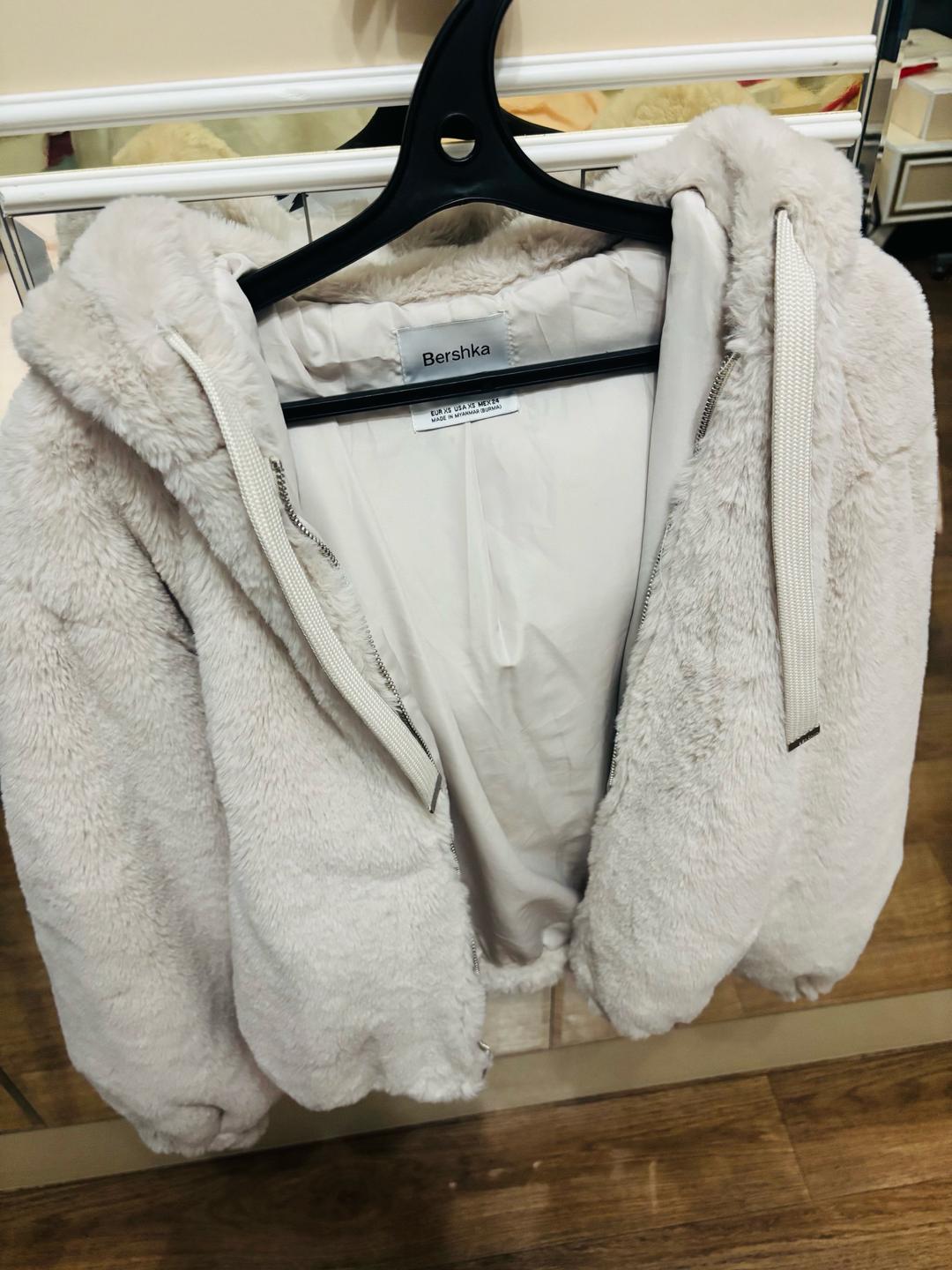 Bershka Тедди куртка Bershka — фото 2