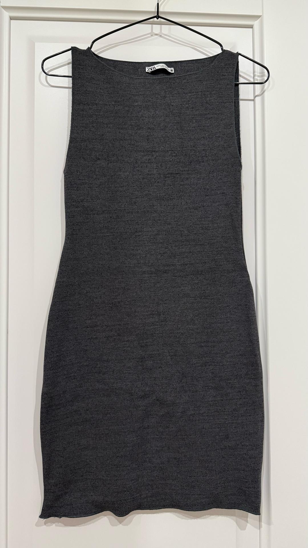 Zara Трикотажное платье Zara — фото 2