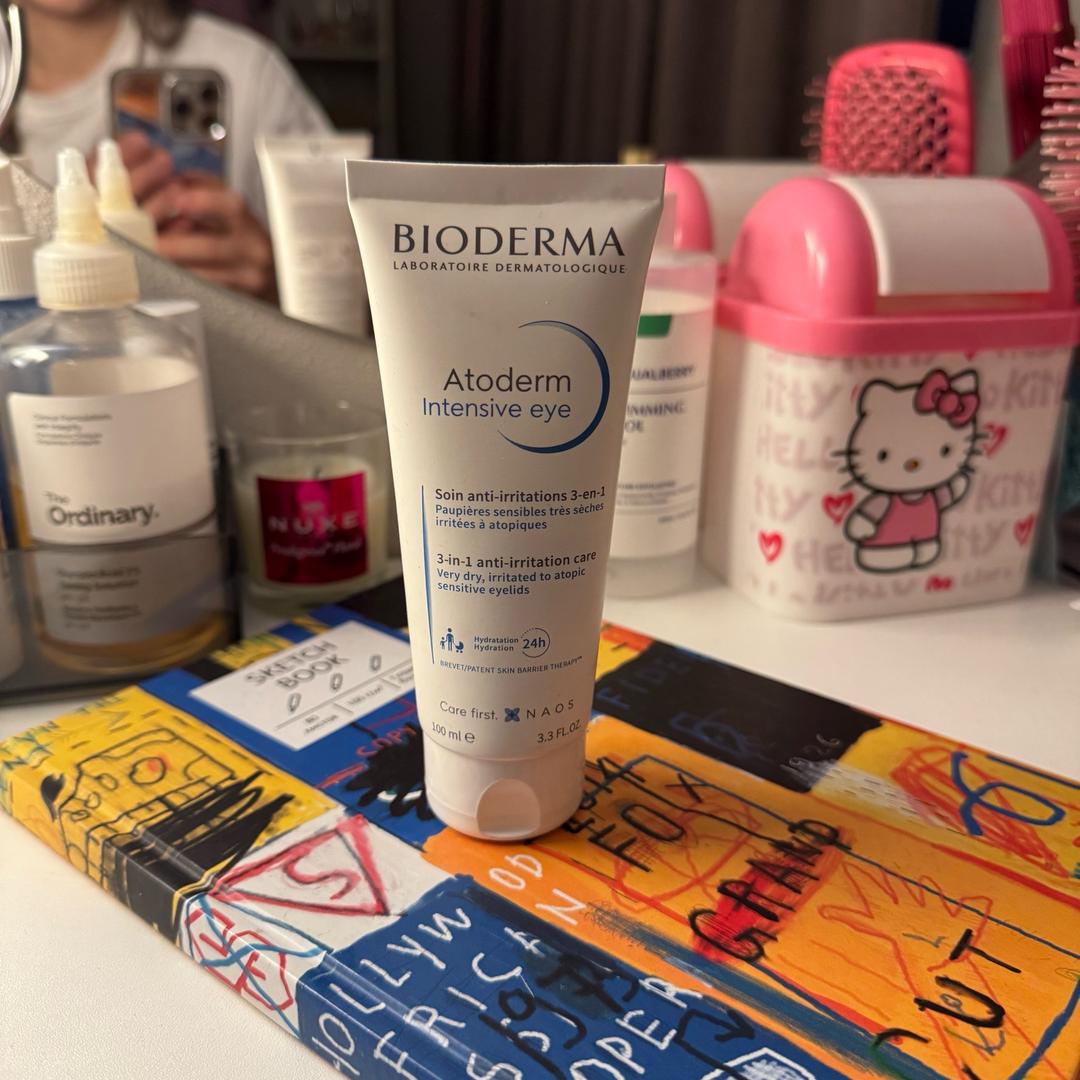 Bioderma Bioderma Atoderm Insensive Eye увлажняющий крем для сухой / атопичной кожи век — фото 2