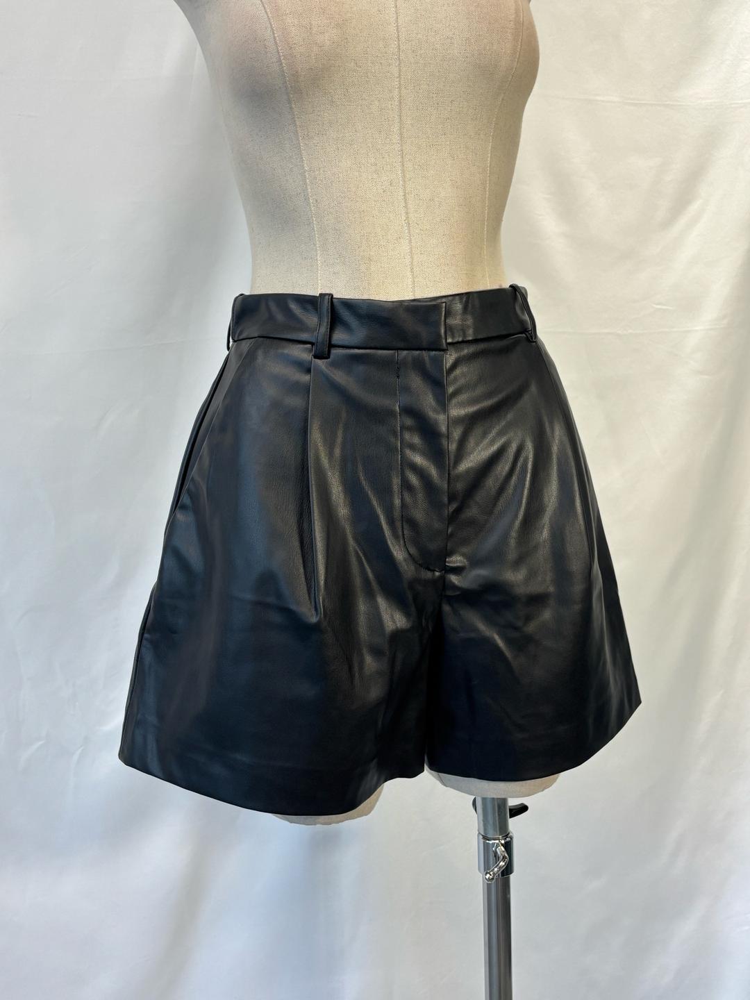 Zara Черные шорты Zara — фото 2