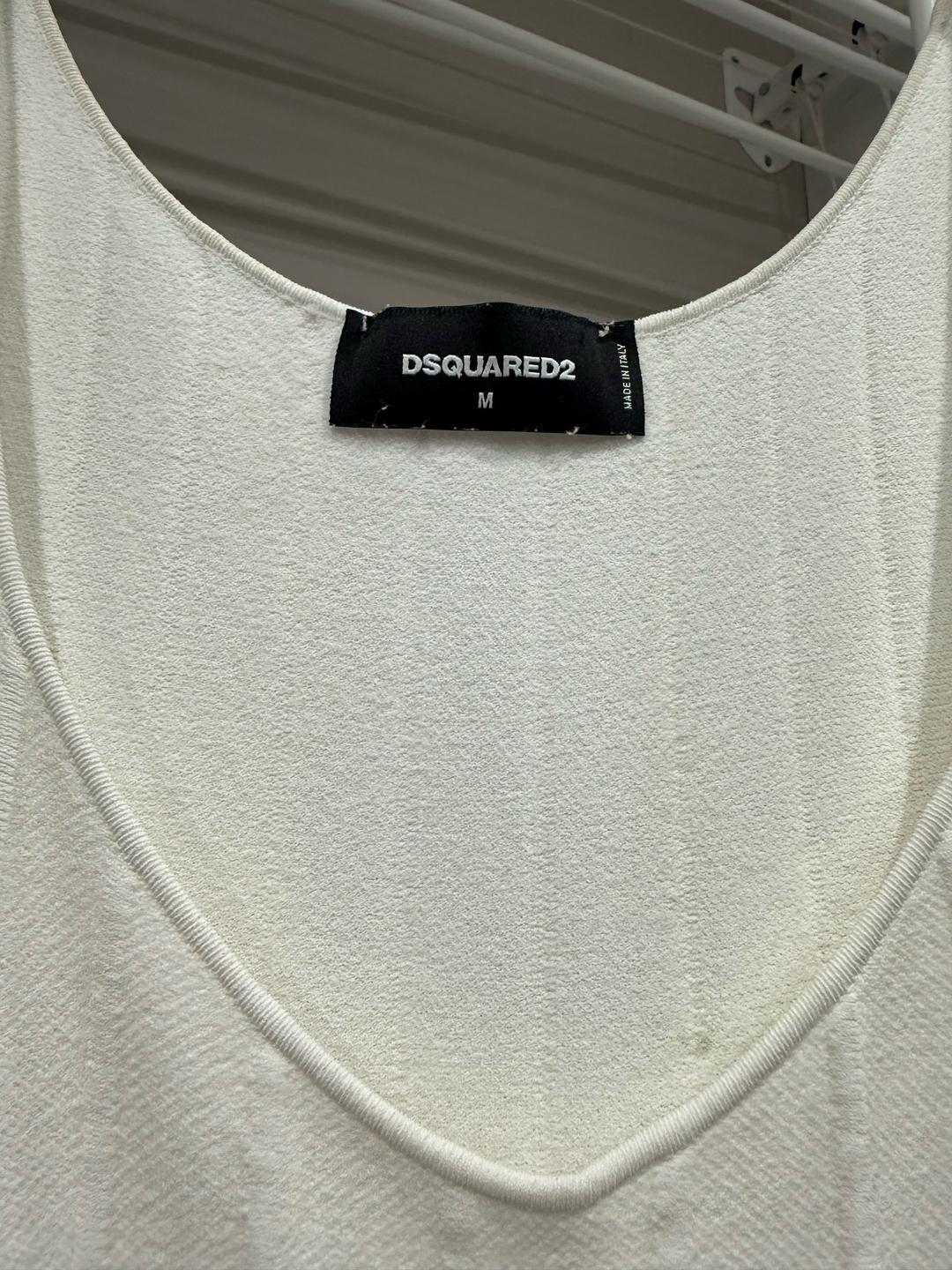 DSQUARED2 Белое платье Dsquared2 — фото 2