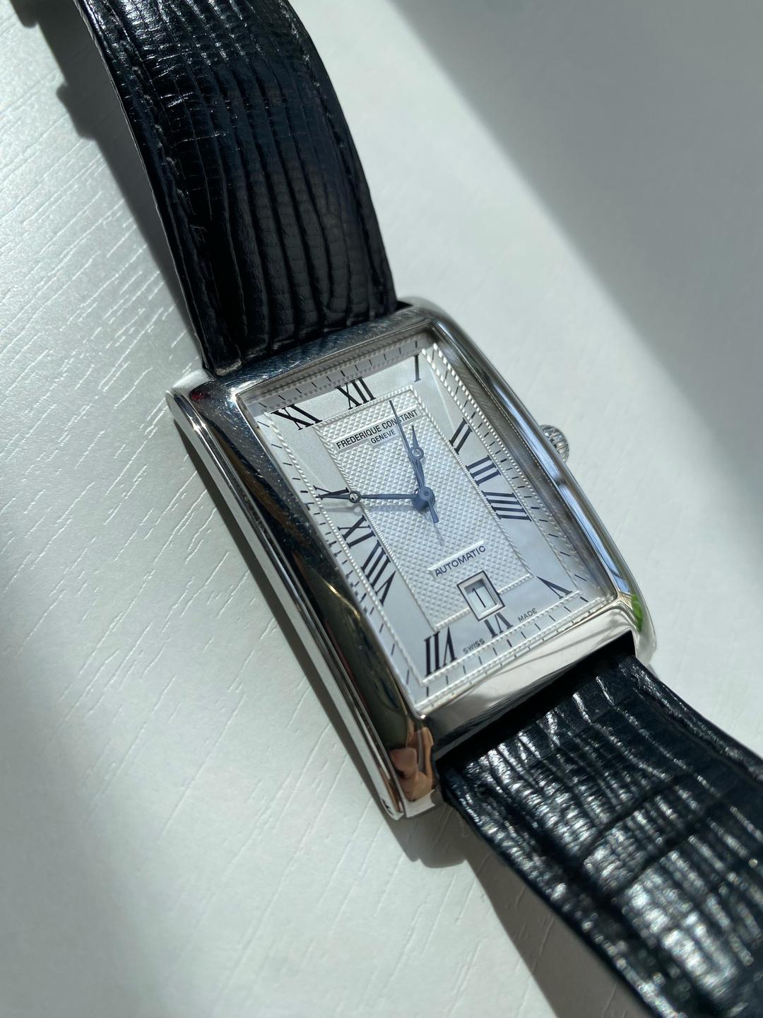 Frederique Constant Carree Часы Frederique Constant Carree — фото 2