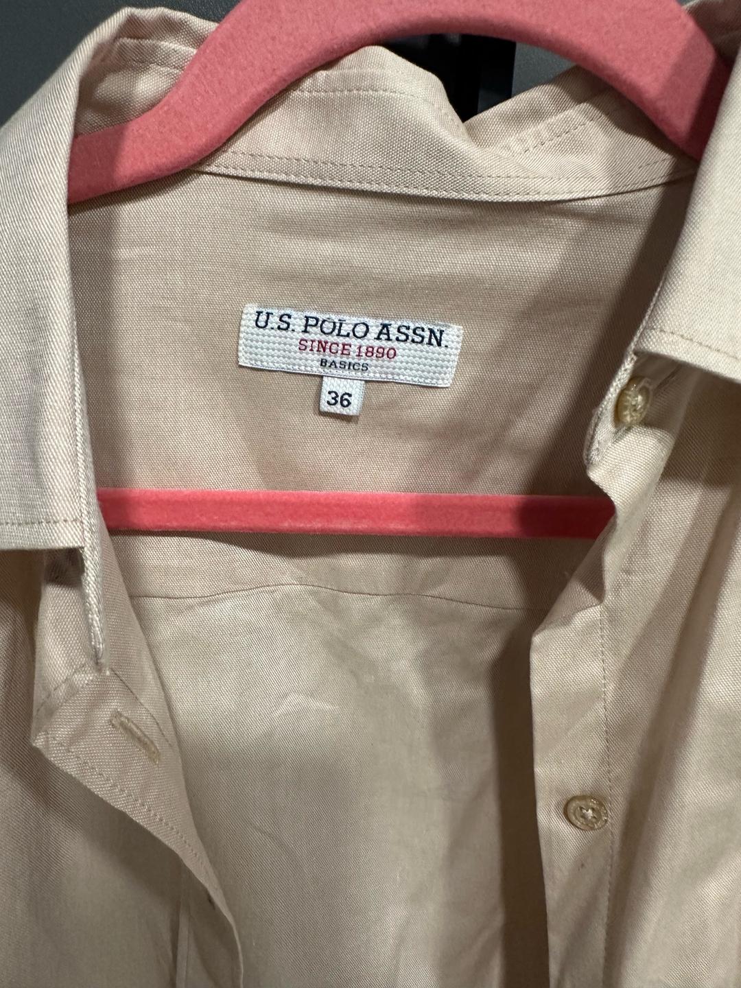 U.S. Polo Assn. Рубашка USPA — фото 2