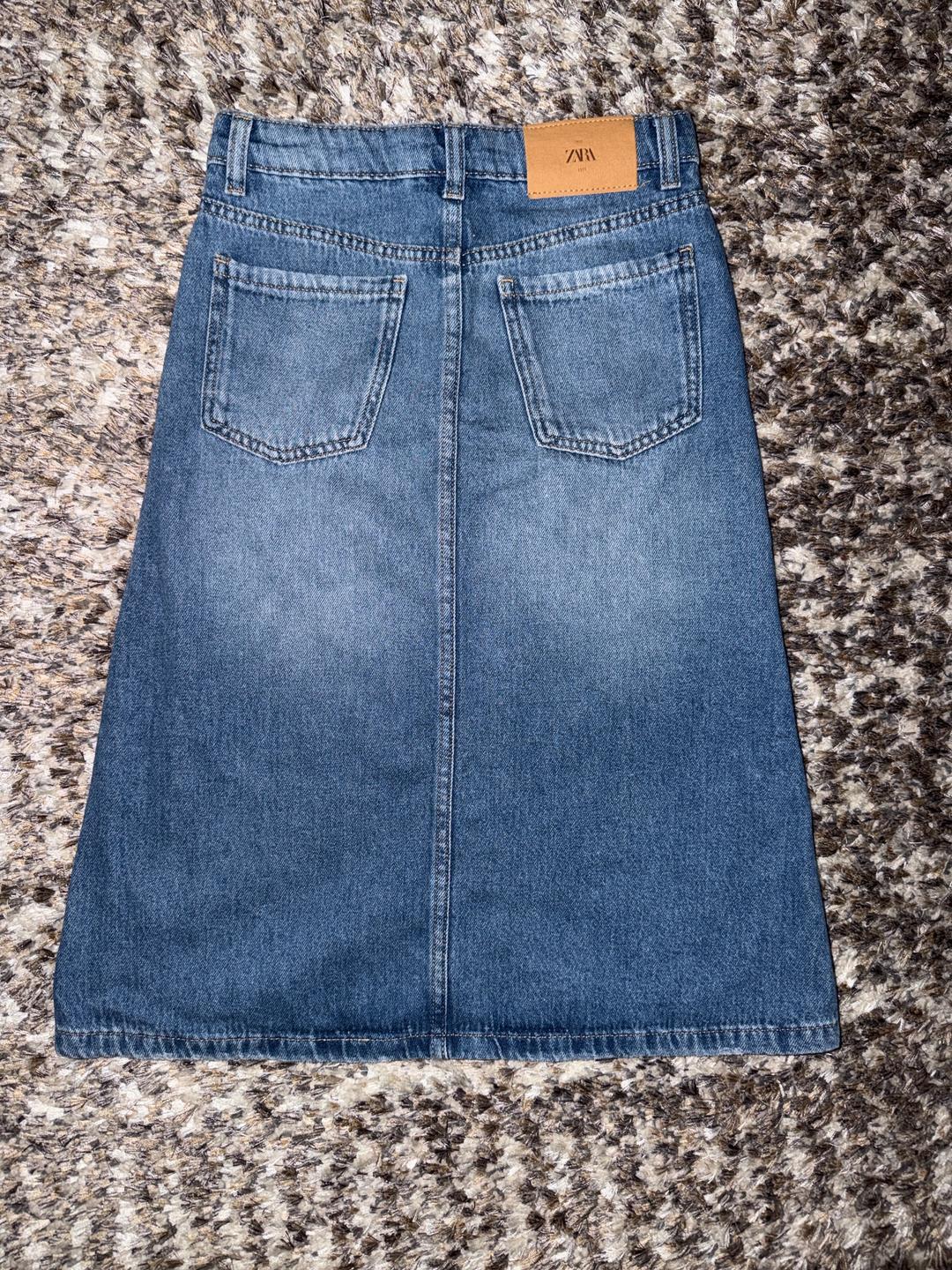 Zara Джинсовая юбка от Zara — фото 2