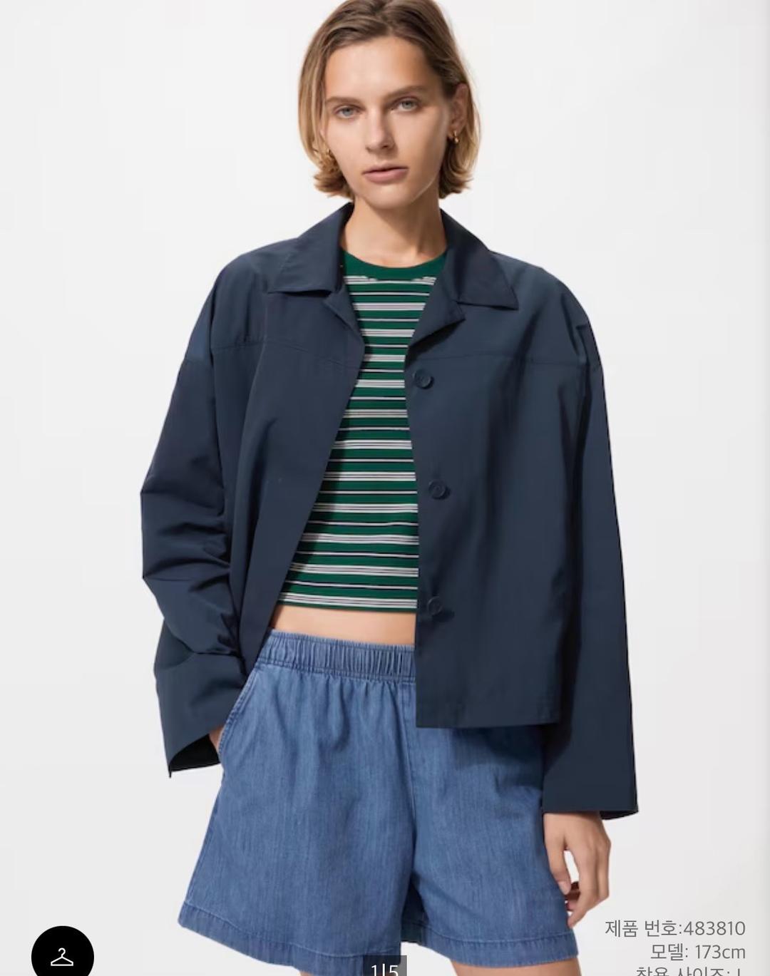 Uniqlo Шорты Юникло — фото 2