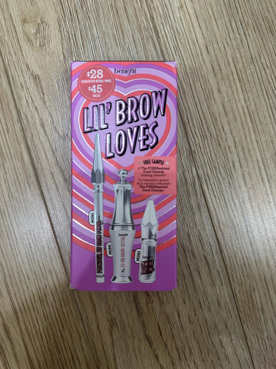 Benefit Набор косметики для бровей benefit Lil' Brow Loves — фото 2