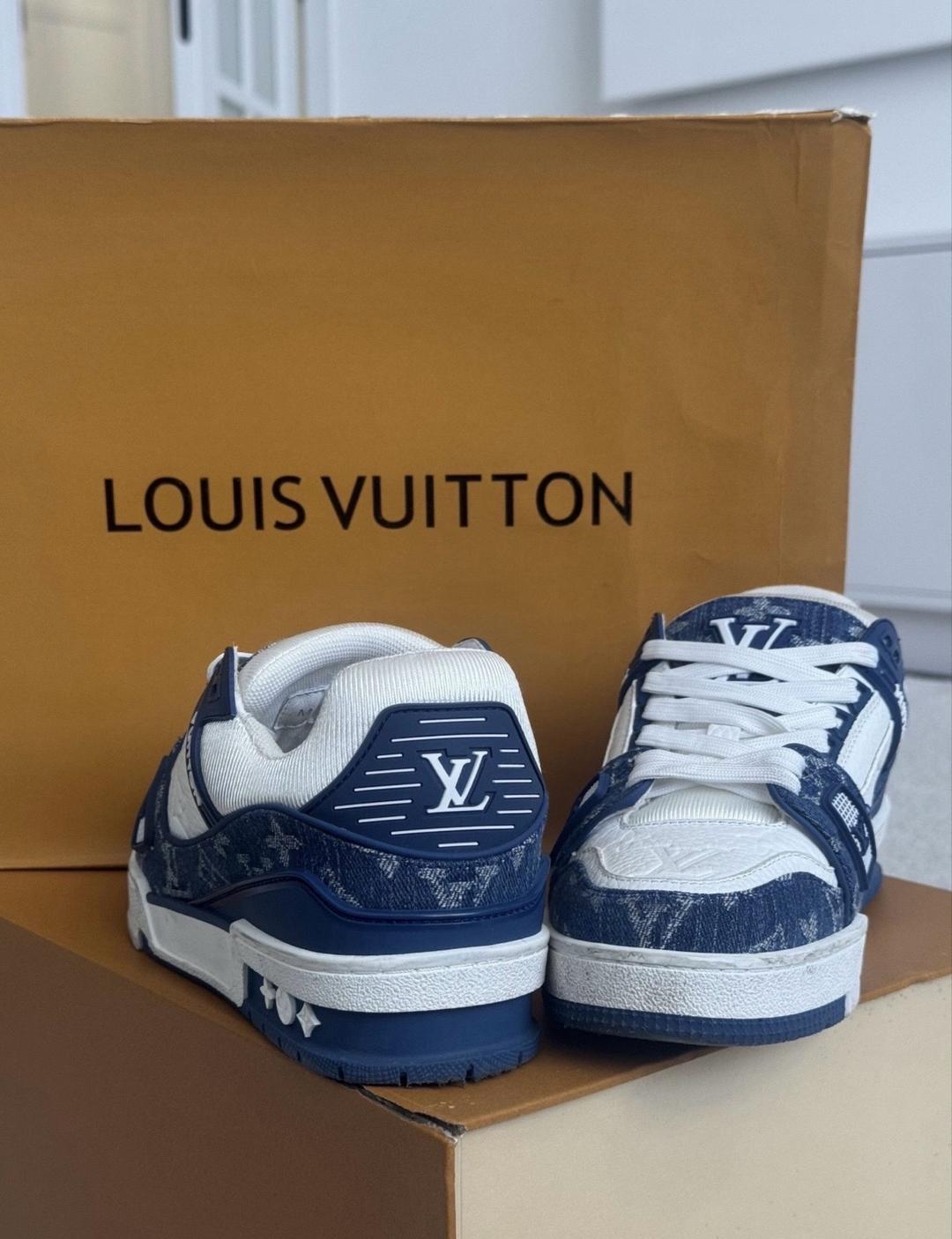 Louis Vuitton Кроссовки Louis Vuitton LV Trainer — фото 2