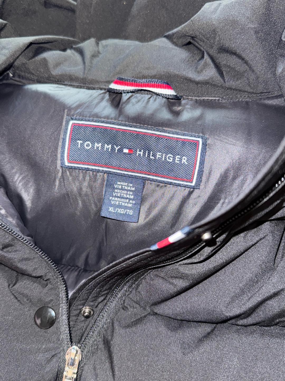 Tommy Hilfiger Куртка Томми Хилфигер зимняя — фото 2