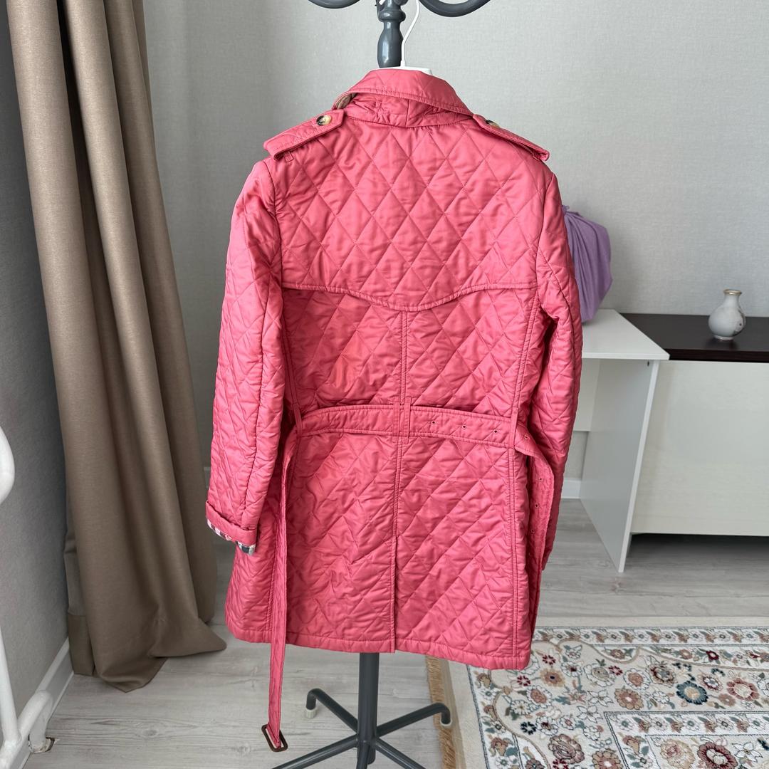 Burberry Стеганая куртка Burberry — фото 2