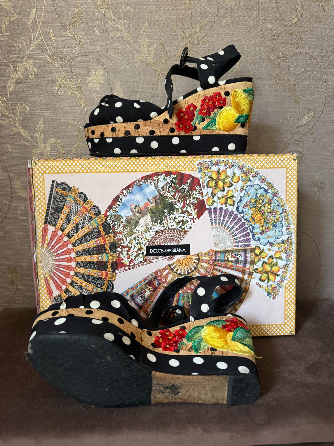 Dolce & Gabbana Босоножки Dolce&Gabbana — фото 2