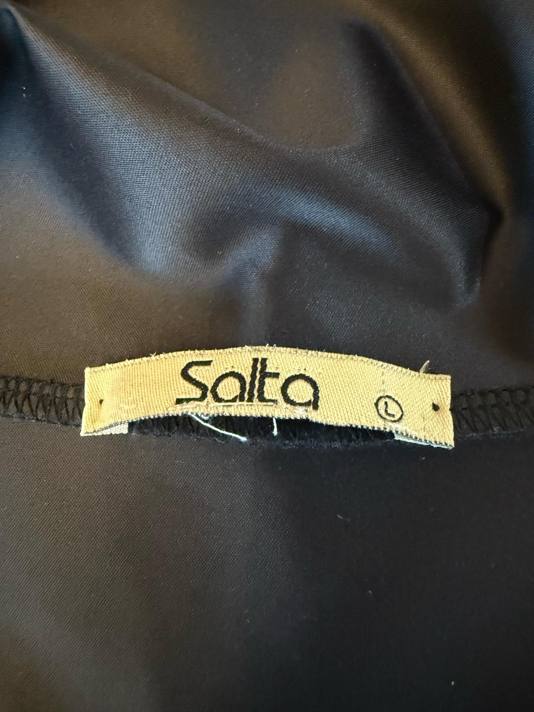 salta fashion Рубашка черная — фото 2
