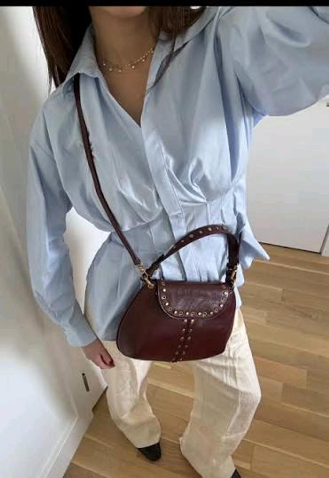 Zara Новая сумка от Зара — фото 2