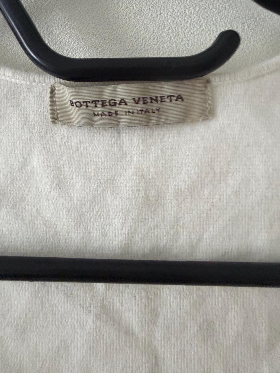 Bottega Veneta Кроп-топ Bottega Veneta топ с длинным рукавом — фото 2