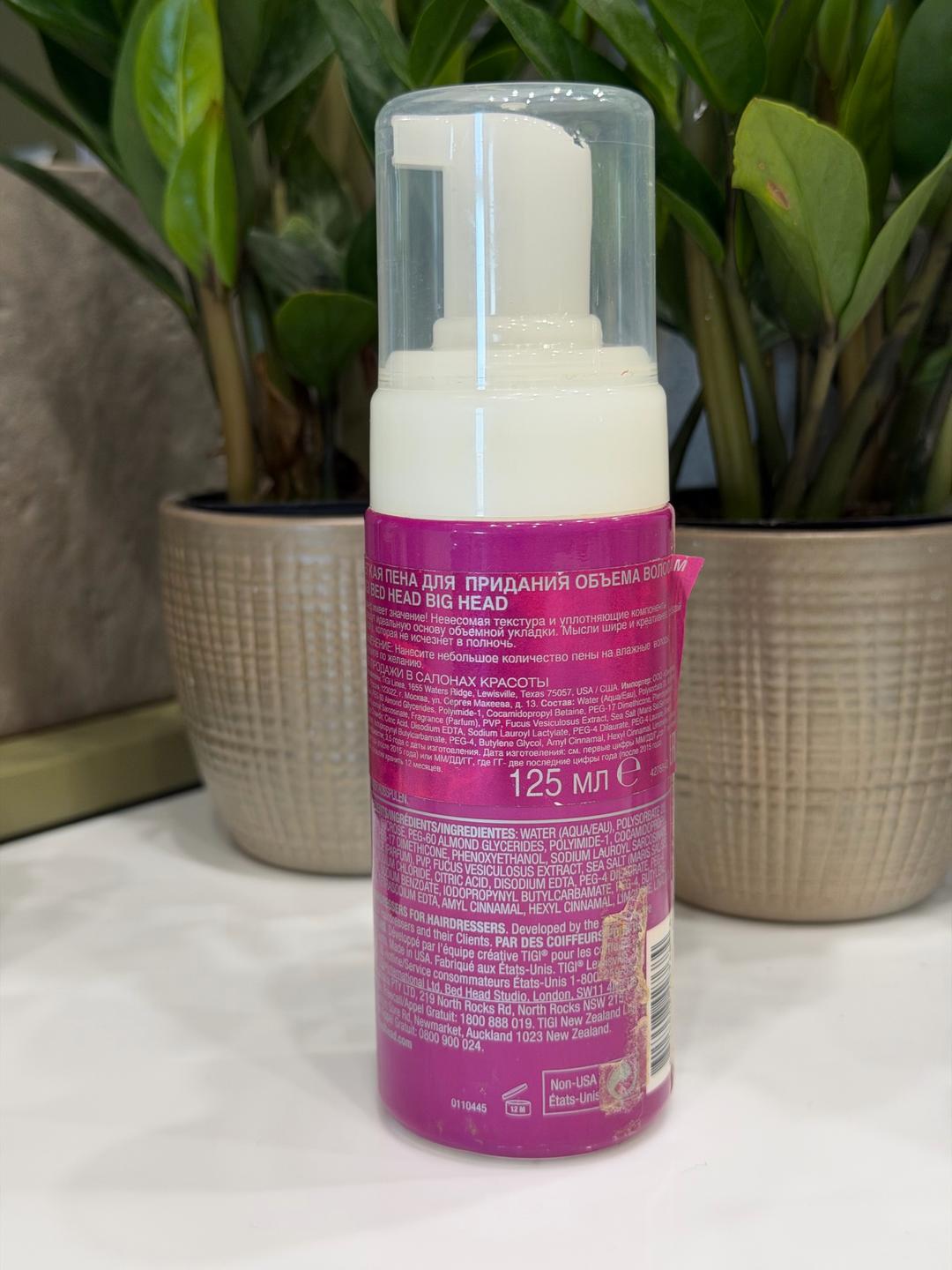 TIGI Bed Head Пена TIGI Bed Head Big Head — фото 2
