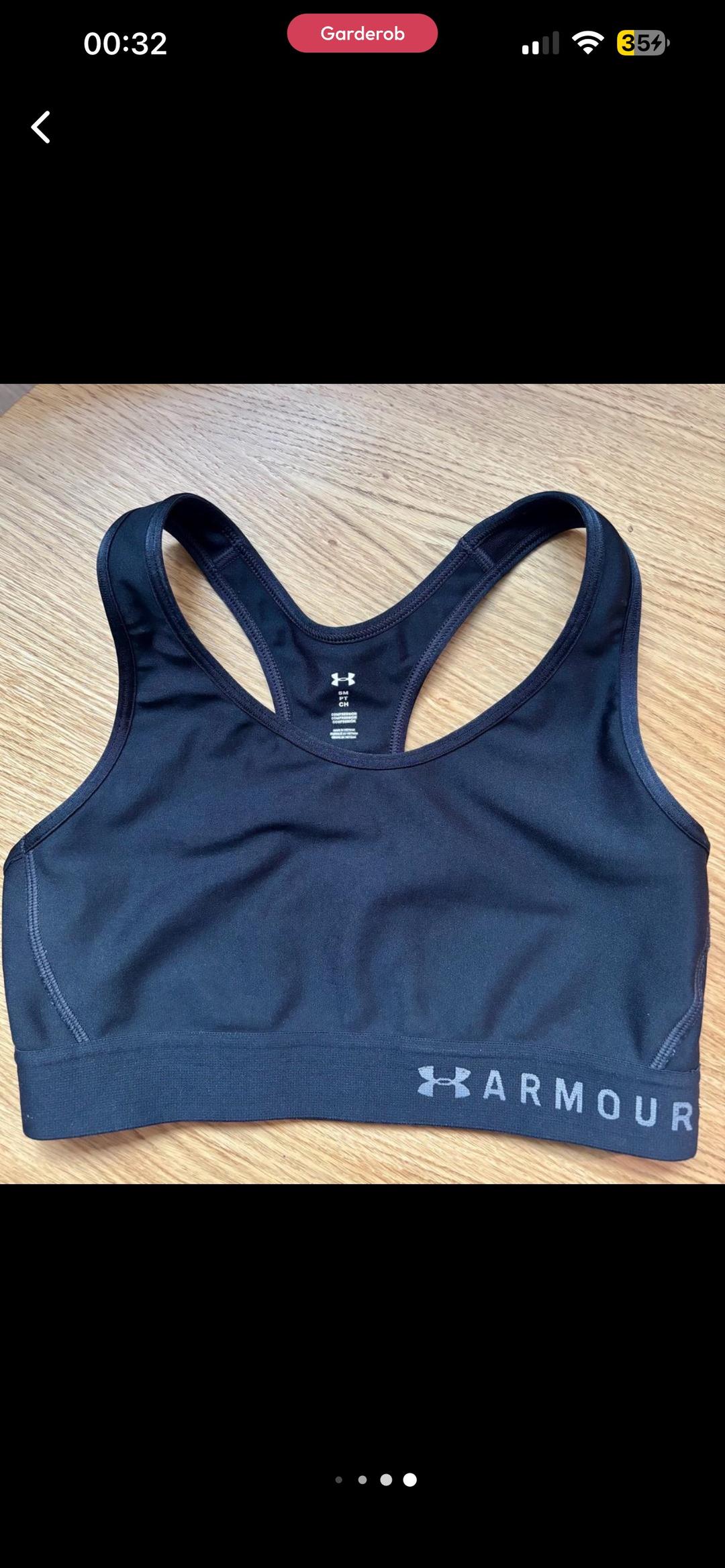 Under Armour Спортивное бра  Under Amour — фото 2