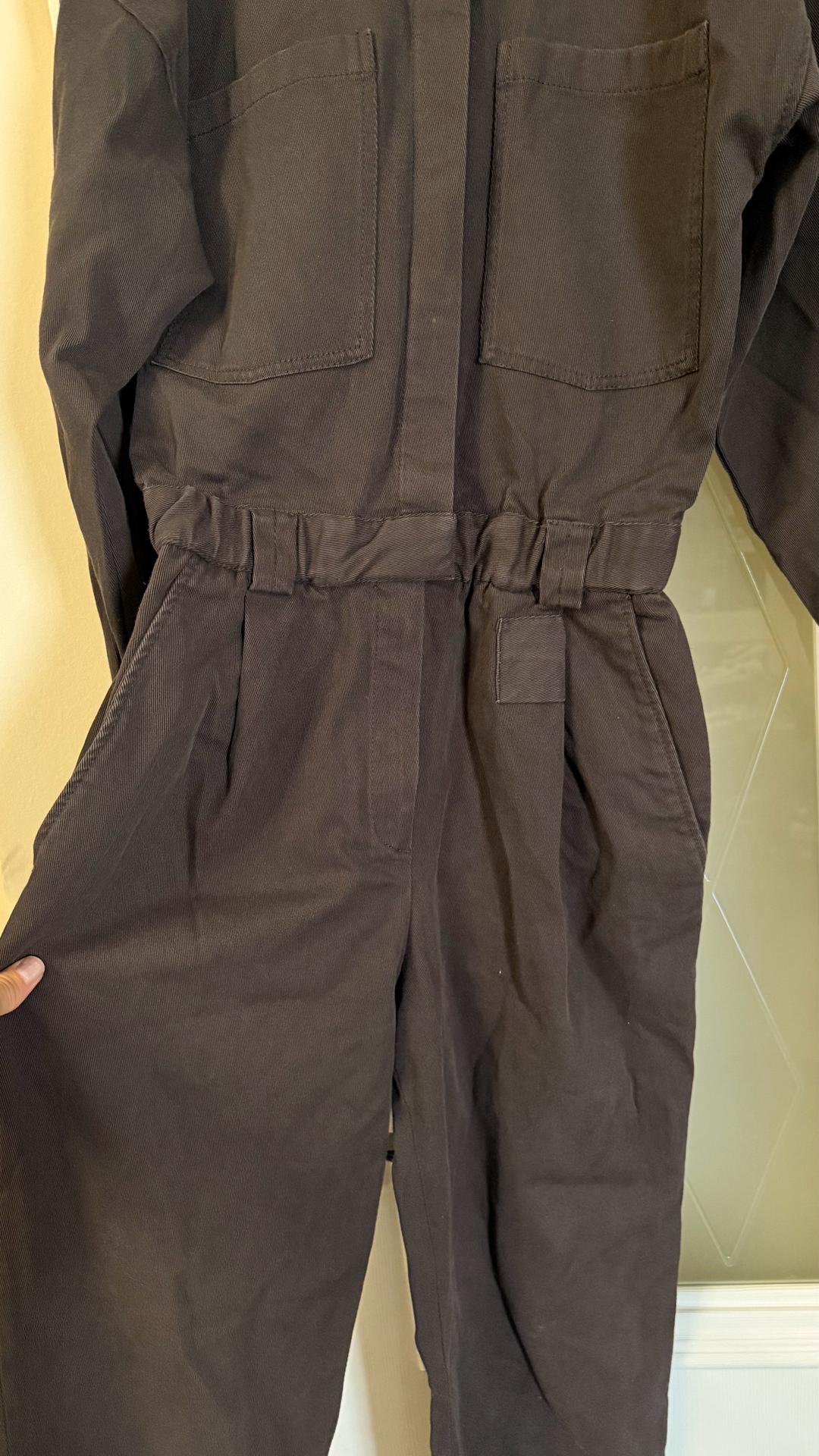Massimo Dutti Комбинезон Massimo Dutti, S хакки — фото 2