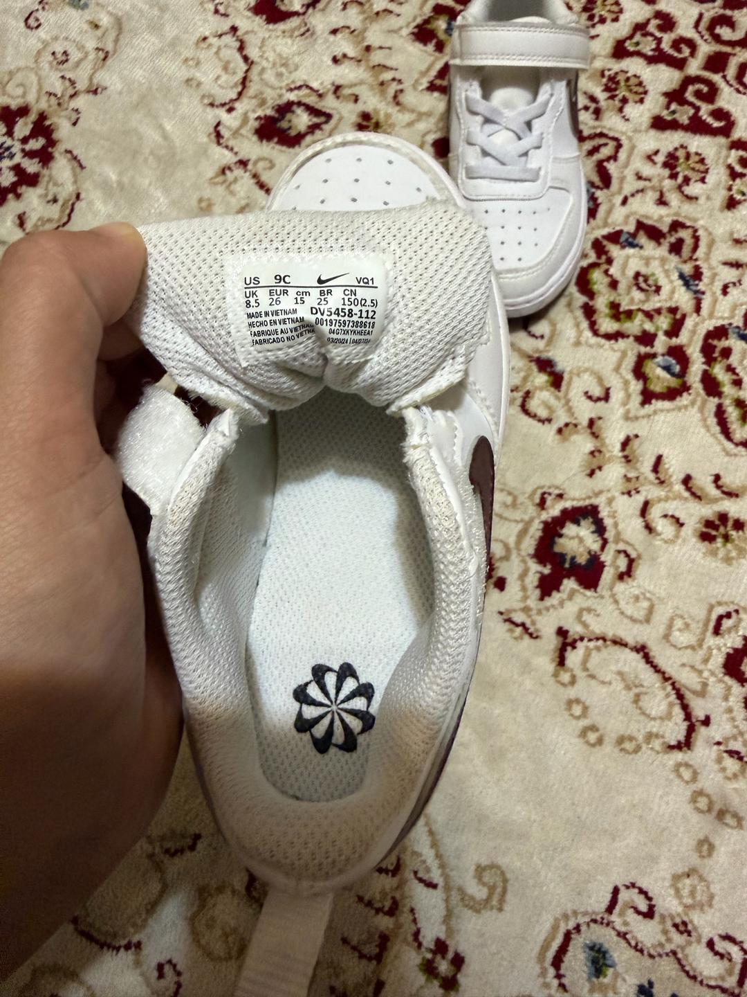 Nike Кроссовки Nike для мальчиков и девочек — фото 2