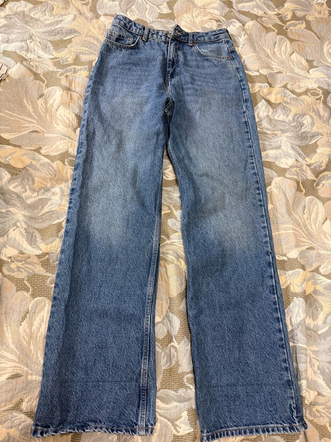 Zara Стильные джинсы Zara — фото 2