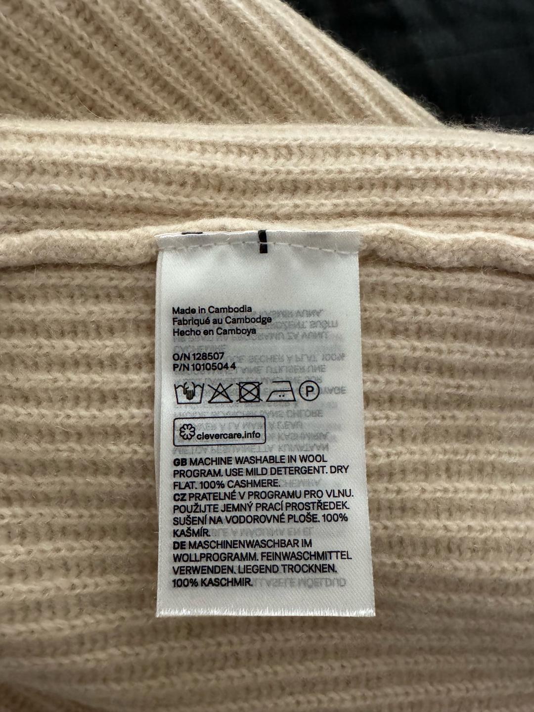 H&M Джемпер кашемировый — фото 2