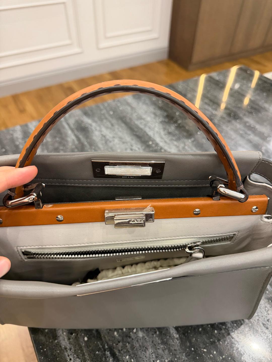 Fendi Сумка Fendi Peekaboo — фото 2