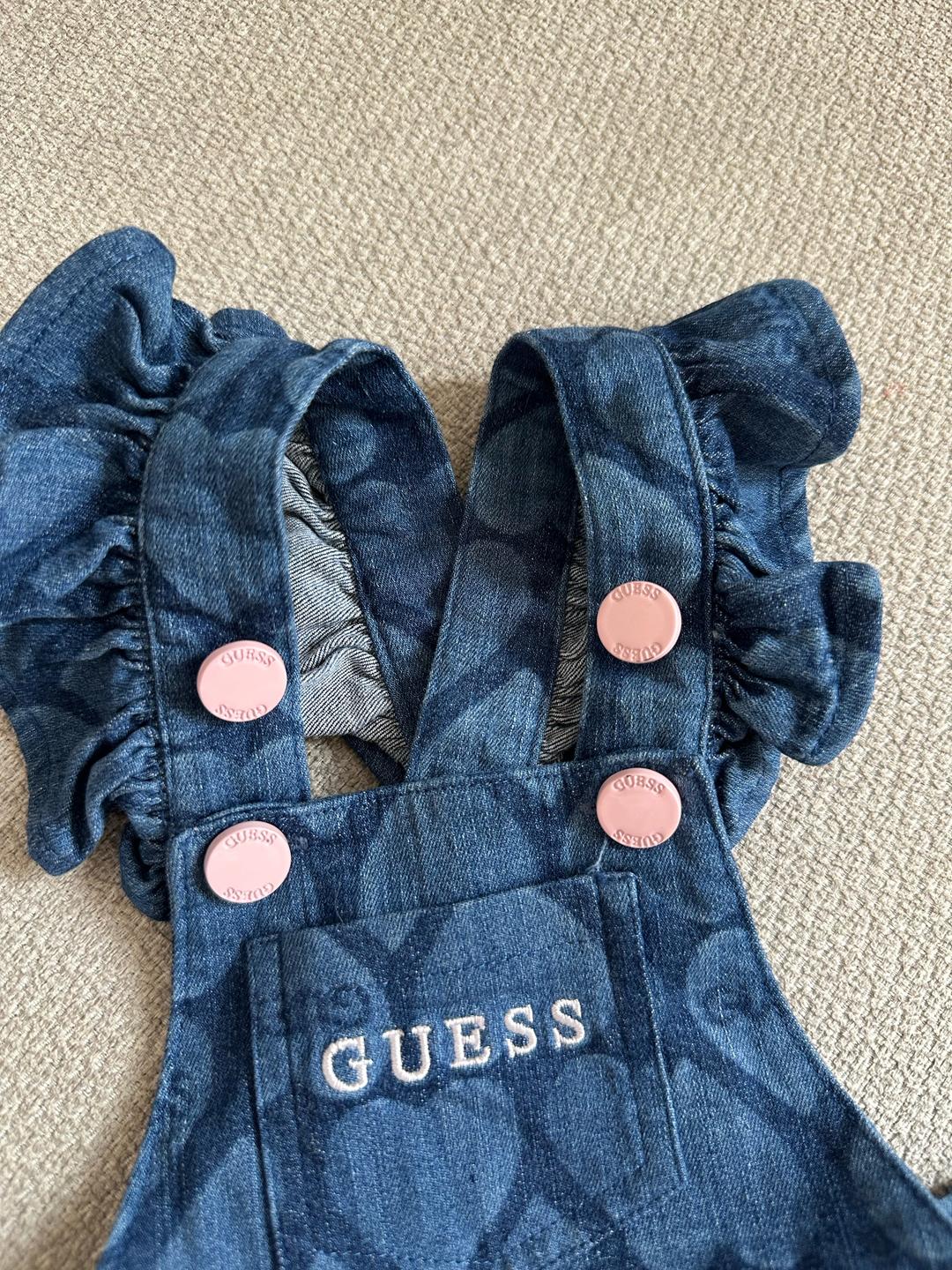 GUESS Джинсовый сарафан GUESS для девочки — фото 2