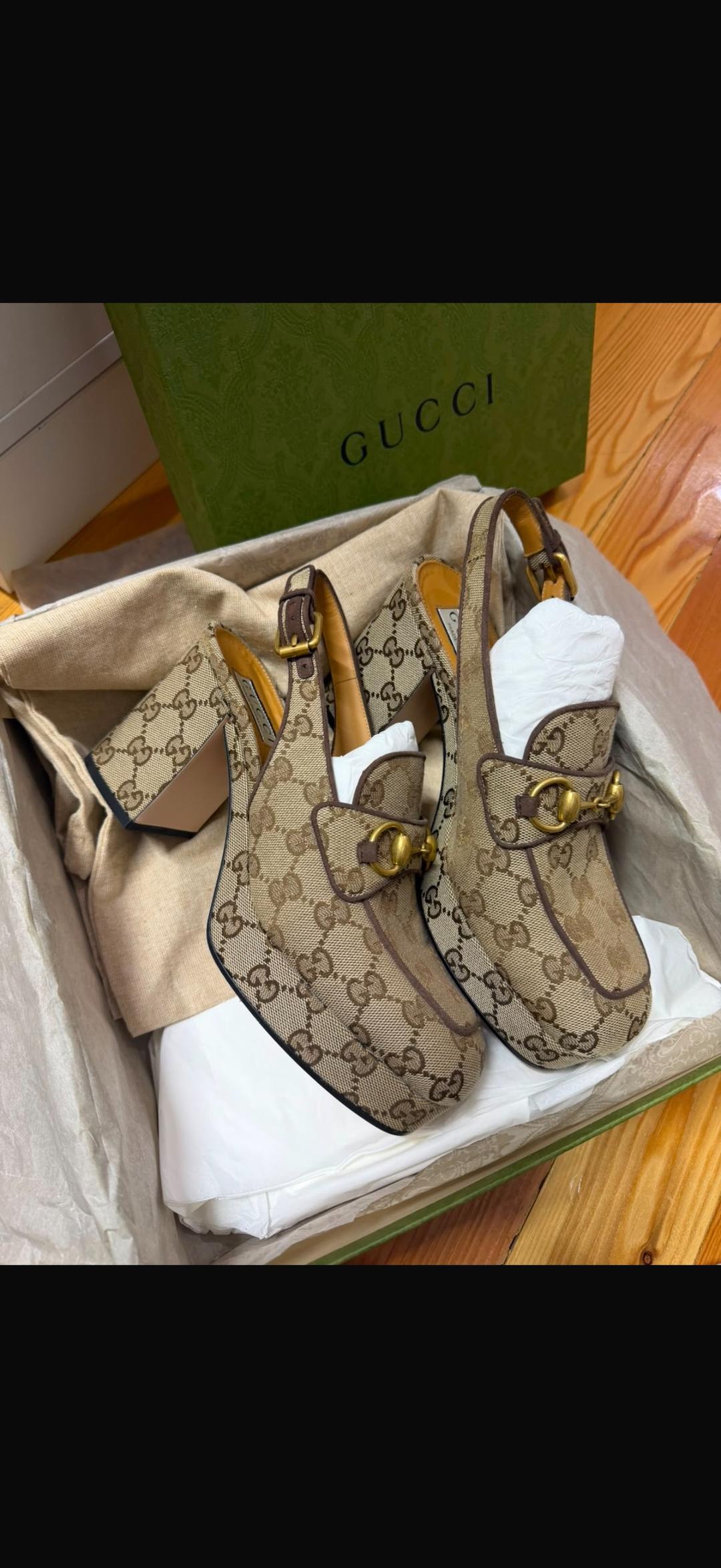 Gucci Gucci туфли-босоножки — фото 2