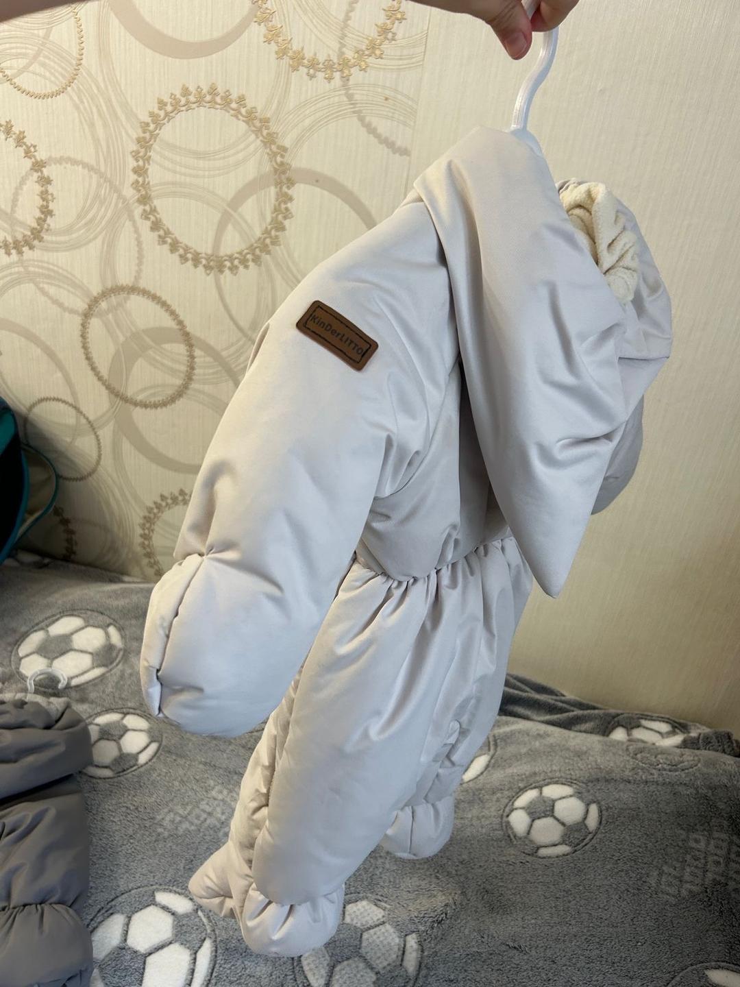 Kinderletto Куртка зима kinderletto — фото 2