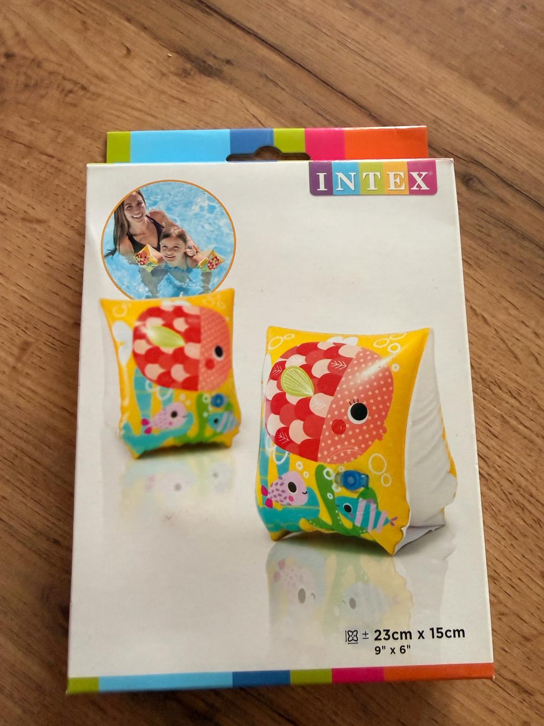 Intex Детские надувные нарукавники Intex Deluxe 🐠 — фото 2