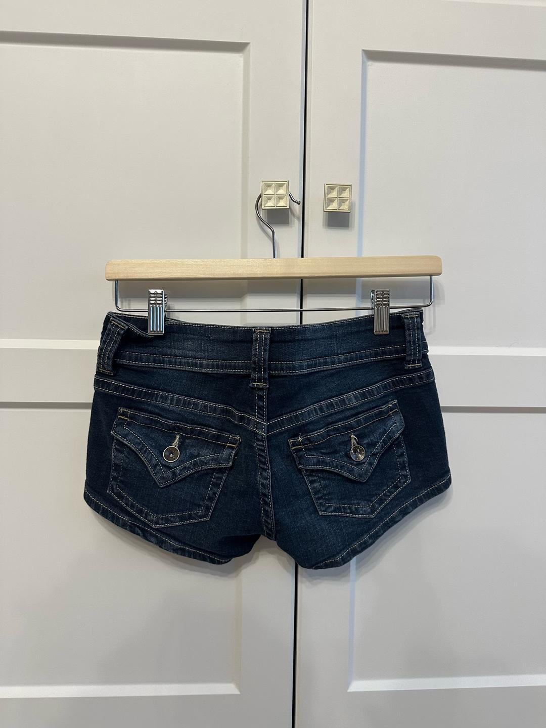 Bershka Джинсовые шорты Bershka — фото 2