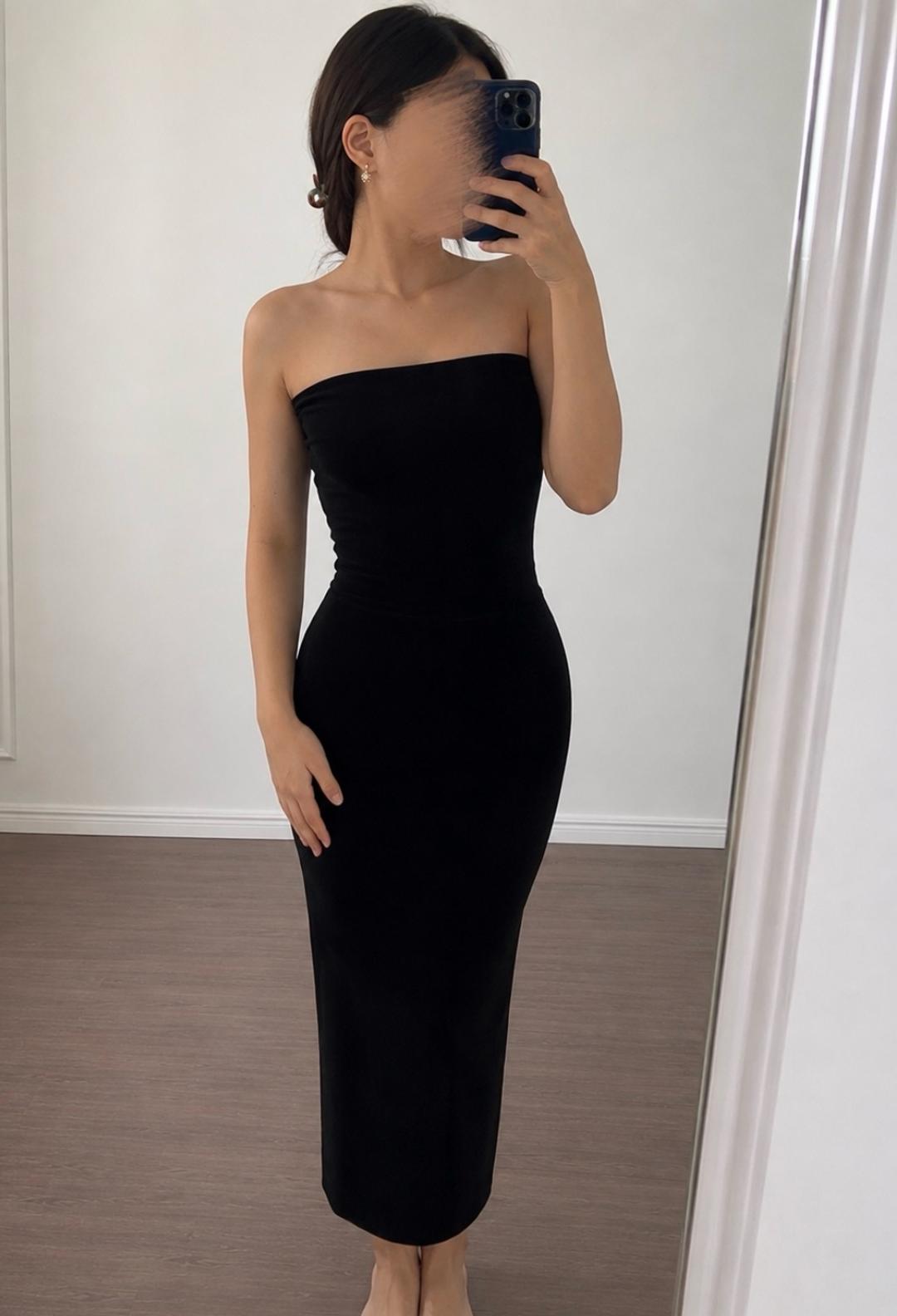 Bershka черное платье Bershka — фото 2