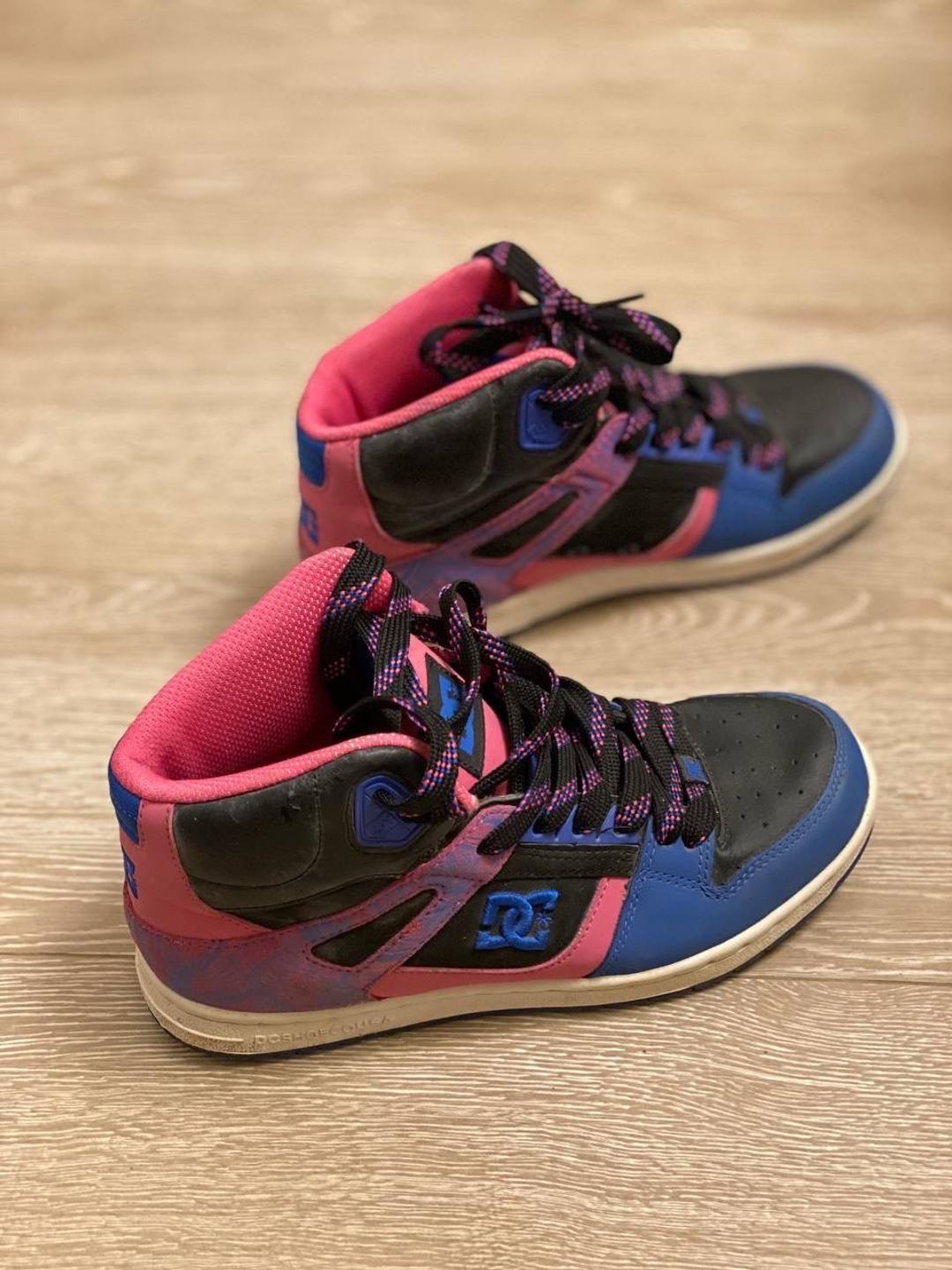 DC Shoes Кеды DC ShoesНа 37 размер (стелька 24 см)В отличном состоянии1️⃣8️⃣0️⃣0️⃣0️⃣ — фото 2