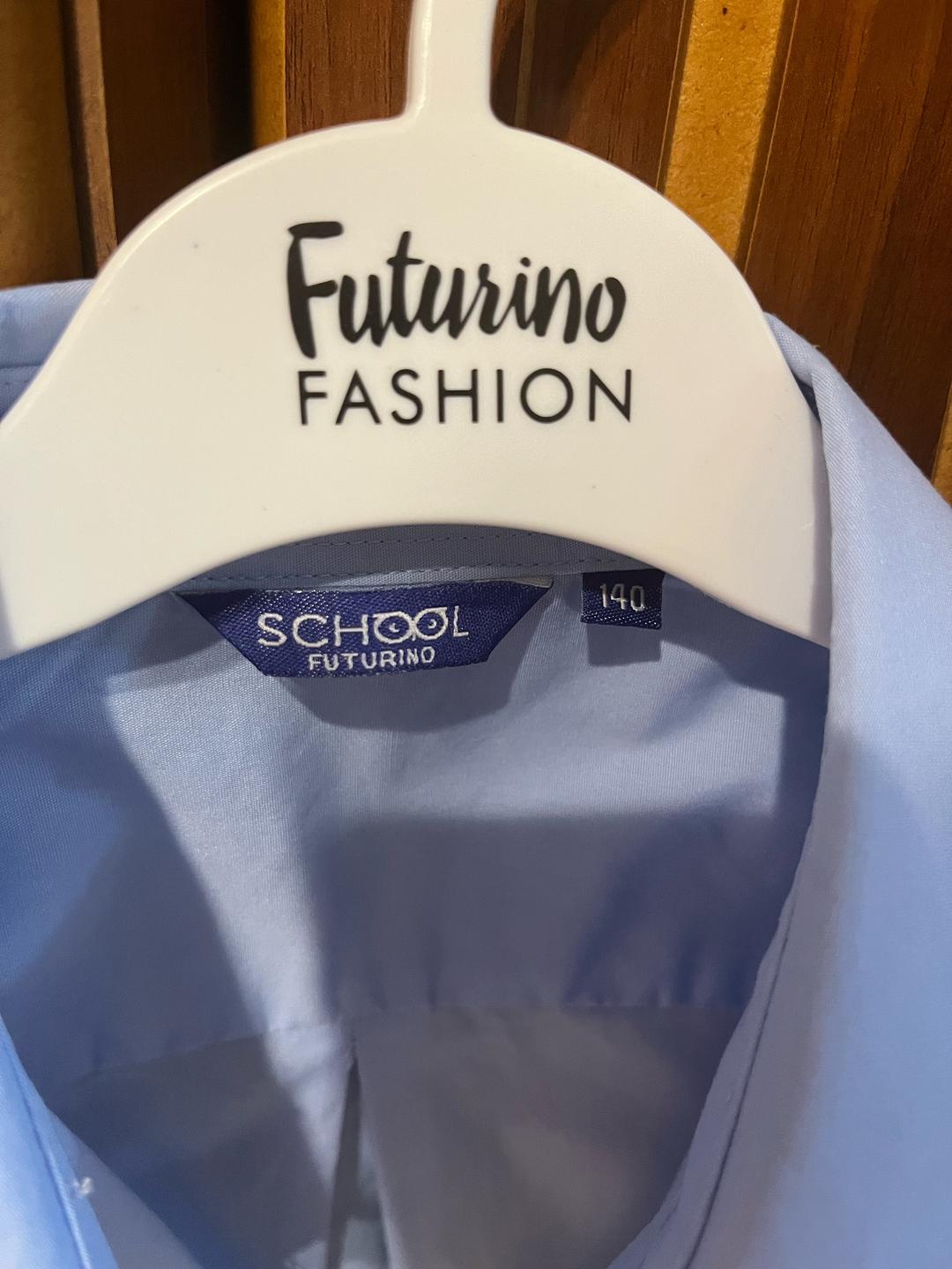 Futurino Рубашка на мальчика 140 см — фото 2