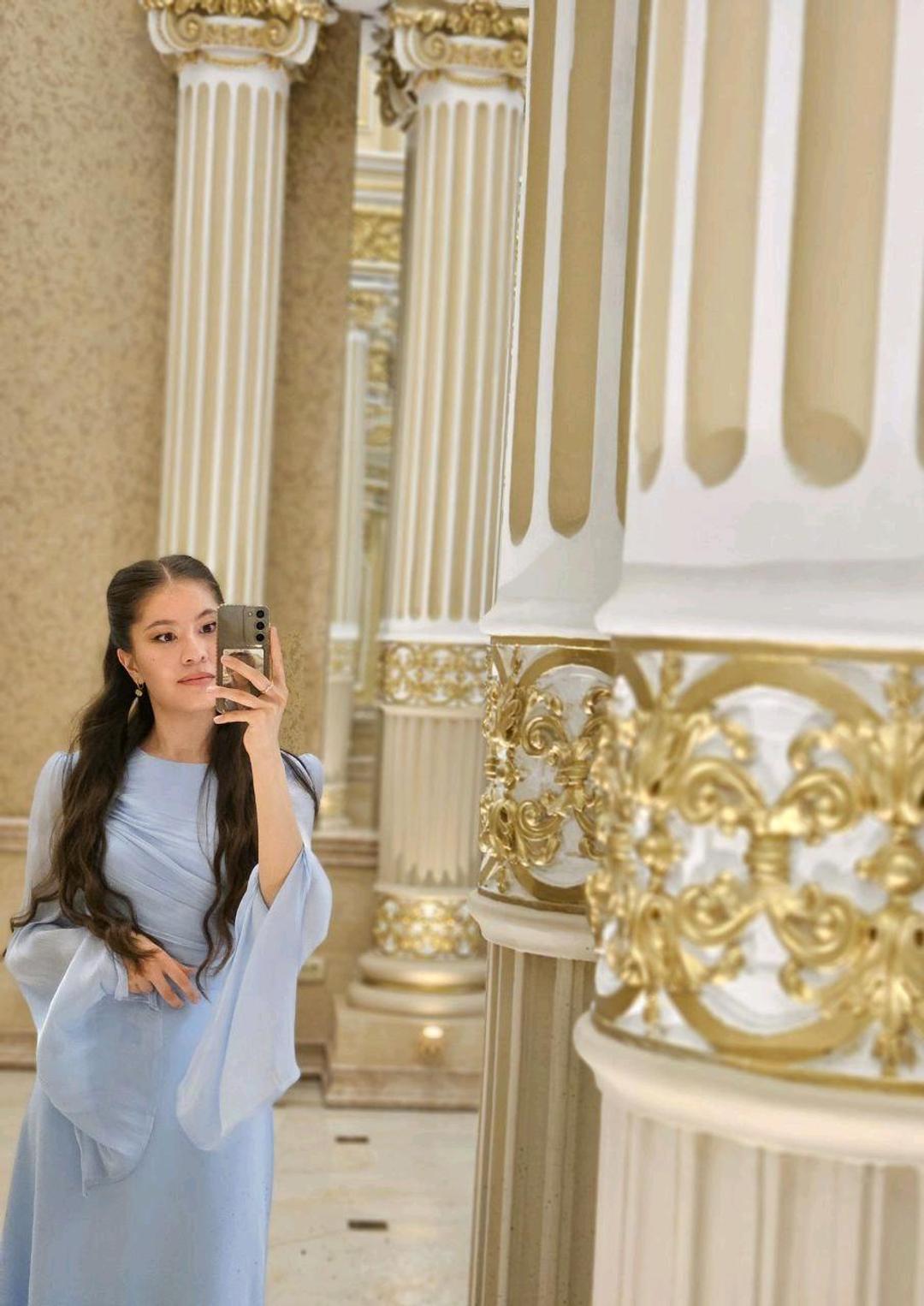 EleGant Көк түсті көйлек elegant — фото 2
