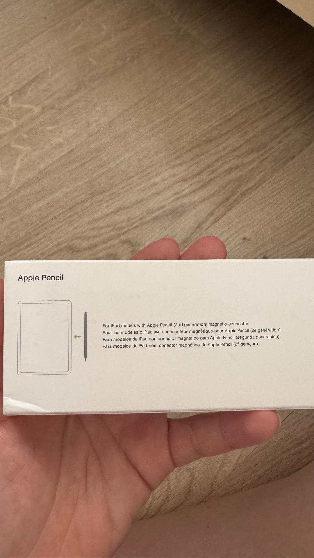 Apple Apple Pencil 2nd generation — фото 2