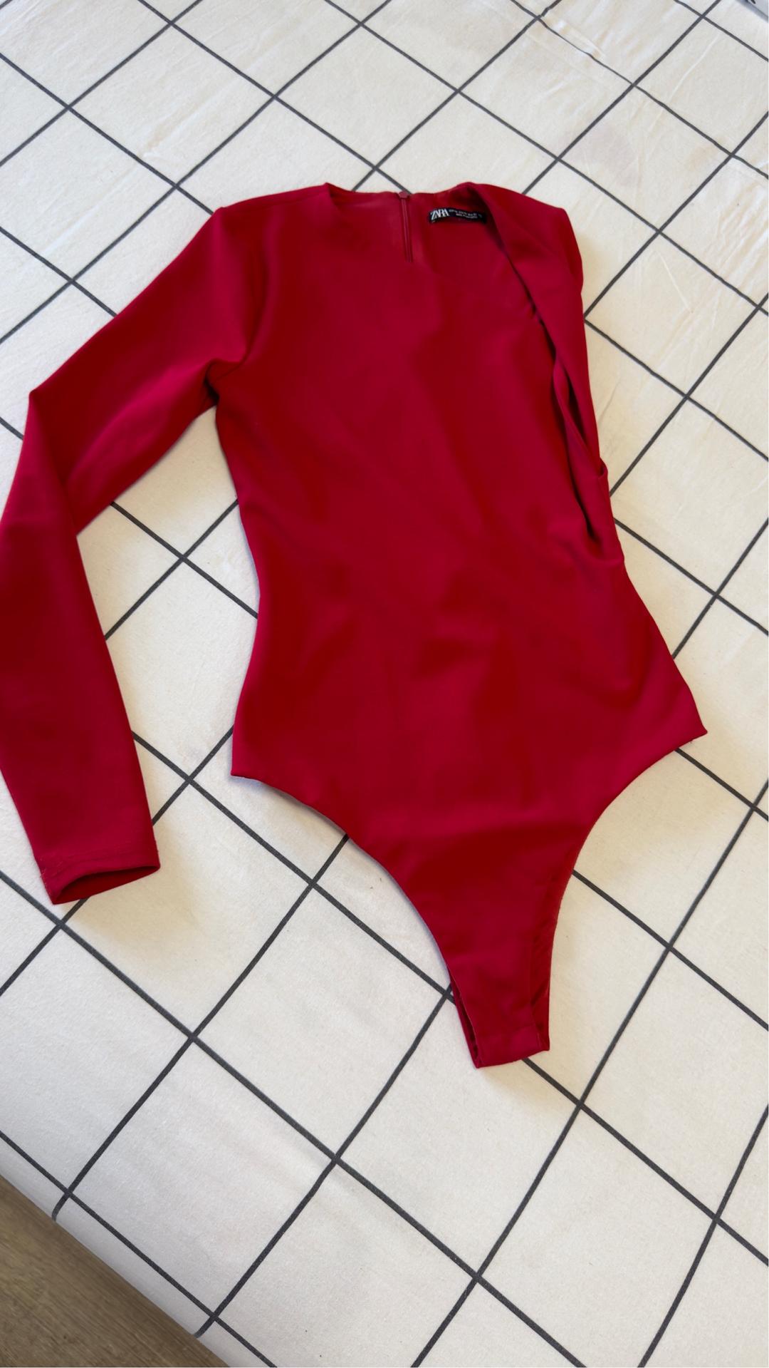 Zara Боди ZARA на одно плечо — фото 2