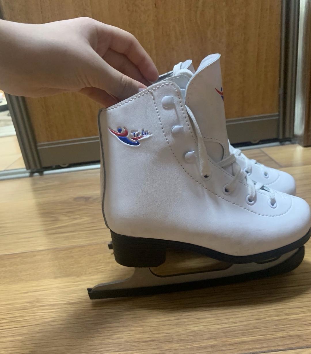 Фигурные коньки 31 р — фото 2